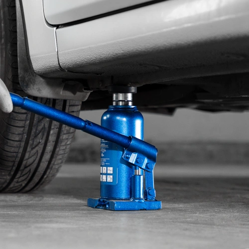 Домкрат гидравлический бутылочный телескопический, 6 т, h подъема 190-480 мм Stels купить в Москве с доставкой по всей России | ProtosMarket.ru