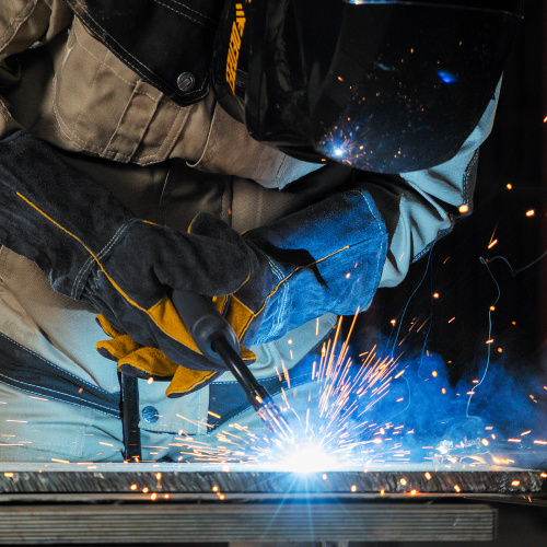 Аппарат инвертор. полуавтомат. cварки IMIG-200, 200 А, ПВ 60%, катушка 5 кг Denzel по ценам производителя в Уфе с доставкой по всей России