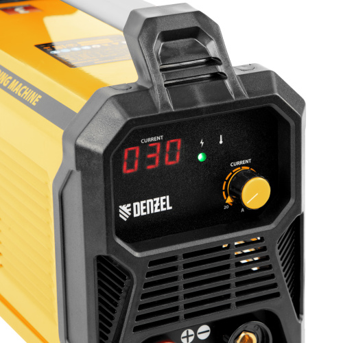 Аппарат инвертор. дуговой сварки DM-160 Standart, 160 А, ПВ 60% Denzel по ценам производителя в Уфе с доставкой по всей России
