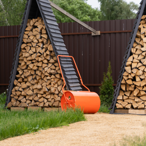 Каток газонный 70л, ручной, наливной, пробка-болт Сибртех по ценам производителя в Уфе с доставкой по всей России