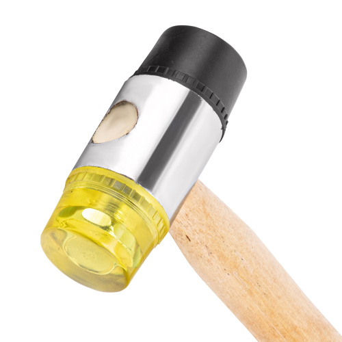 Молоток рихтовочный, бойки 35 мм, комбинированная головка, деревянная ручка Sparta по ценам производителя в Уфе с доставкой по всей России