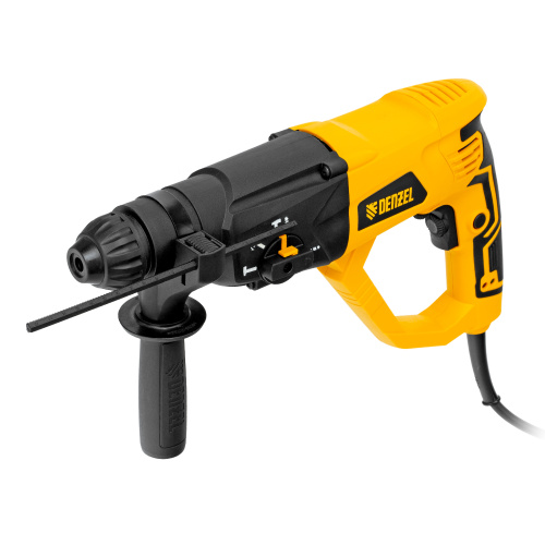 Перфоратор электрический RH-1050-26, SDS-plus, 1050 Вт, 3.2 Дж, 3 плюс 1 режим Denzel по ценам производителя в Уфе с доставкой по всей России