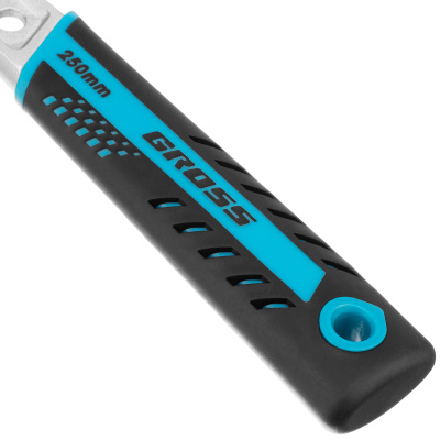 Ключ разводной, 250 мм, CrV, двухкомпонентная ручка Gross по ценам производителя в Уфе с доставкой по всей России