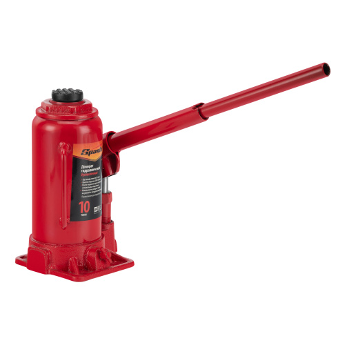 Домкрат гидравлический бутылочный, 10 т, h подъема 200-385 мм Sparta по ценам производителя в Уфе с доставкой по всей России