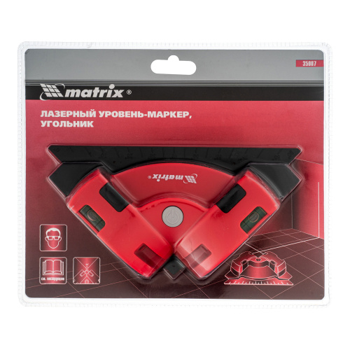 Лазерный уровень, маркер, угольник Matrix по ценам производителя в Уфе с доставкой по всей России