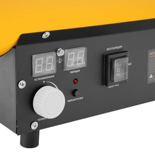 Газовая тепловая пушка GHG-15i, 15 кВт, цифровой термостат, пропан-бутан Denzel по ценам производителя в Уфе с доставкой по всей России