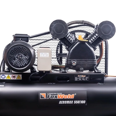 Компрессор масляный ременной AEROMAX 550/100 купить в Москве с доставкой по всей России | ProtosMarket.ru