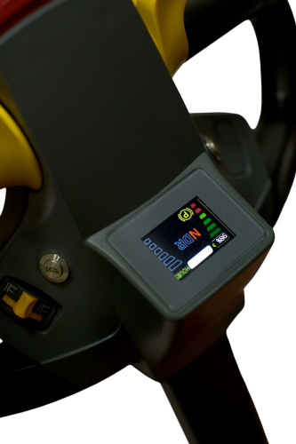 Штабелер электрический самоходный, поводковый 1,5 т - 3 м Вилы: 1150 , Гелевая АКБ, WS1530 SIBLINE по ценам производителя в Уфе с доставкой по всей России