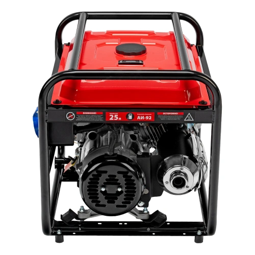 Генератор бензиновый RS-7000, 6 кВт, 230В, ручной стартер MTX по ценам производителя в Уфе с доставкой по всей России