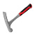 Молоток каменщика, 600 г, цельнометаллический, двухкомпонентная рукоятка Matrix по ценам производителя в Уфе с доставкой по всей России