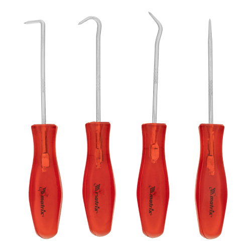 Набор крюков для слесарных работ, 4 шт Matrix по ценам производителя в Уфе с доставкой по всей России