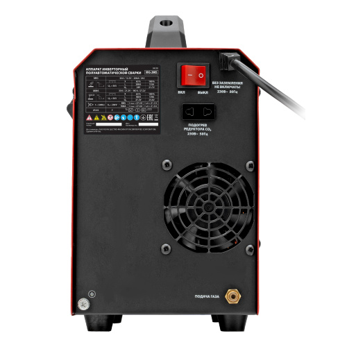 Аппарат инвертор. полуавтомат. cварки MIG-200S, 200A, ПВ 60%, катушка 5 кг MTX по ценам производителя в Уфе с доставкой по всей России