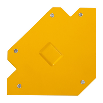 Фиксатор магнитный отключаемый для сварочных работ усилие 55 LB, 45х90х135 град. Denzel по ценам производителя в Уфе с доставкой по всей России