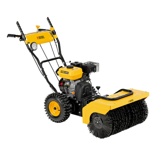 Гибридная снегоуборочная машина с функц. подметания SWB-600, 212 сс, руч. старт, 2 насадки Denzel по ценам производителя в Уфе с доставкой по всей России