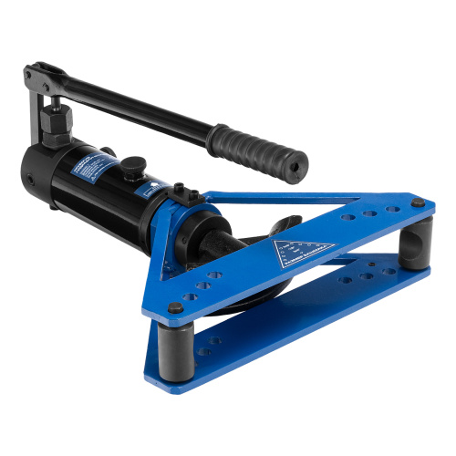 Трубогиб гидравлический горизонтальный, 6т, башмаки 3/8"–1", в металлическом кейсе Stels по ценам производителя в Уфе с доставкой по всей России