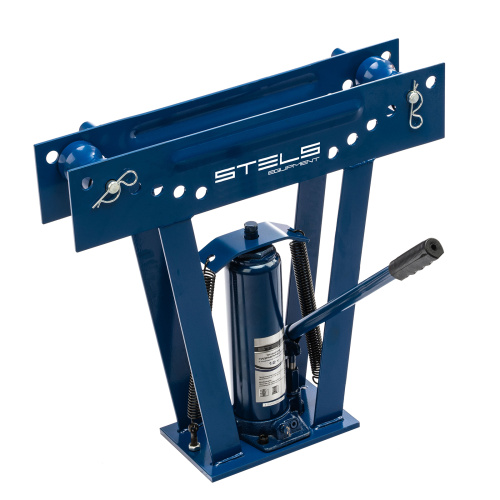 Трубогиб гидравлический, 1/2-2", 12 т, в комплекте с башмаками Stels по ценам производителя в Уфе с доставкой по всей России