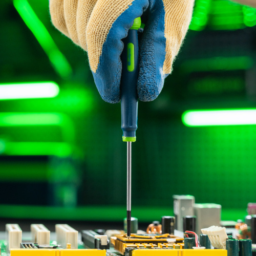 Набор отверток для точных работ универсальный, 8 шт, Crv Сибртех по ценам производителя в Уфе с доставкой по всей России