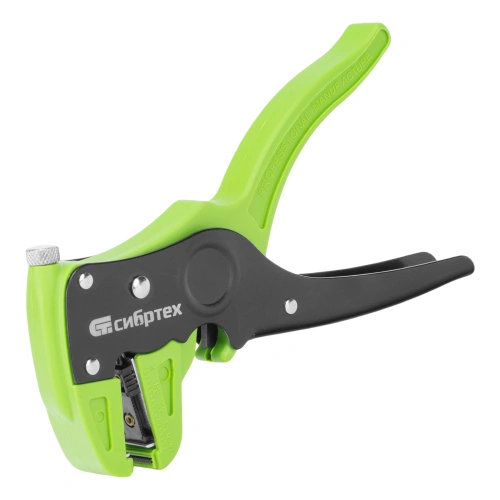 Щипцы для зачистки электропроводов, сечением: 0.2-3.5 мм2, функция обрезания проводов Сибртех по ценам производителя в Уфе с доставкой по всей России