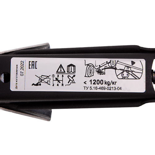 Домкрат ромбический винтовой универсальный ТУ 5.16-469-0213-04, 1.2 т, 135-410 мм Россия по ценам производителя в Уфе с доставкой по всей России