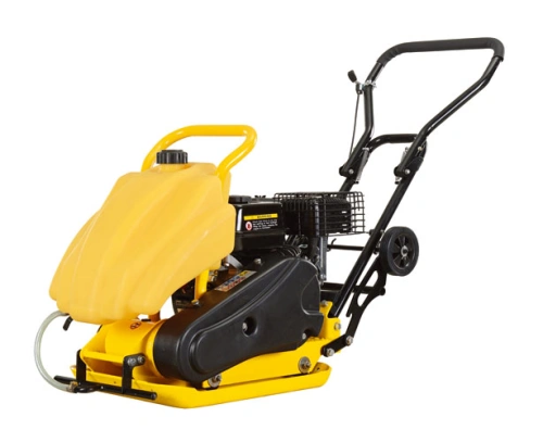 Виброплита 80 кг, 13,5кН (Loncin) бак, коврик, колесный комплект TOR C-80T по ценам производителя в Уфе с доставкой по всей России