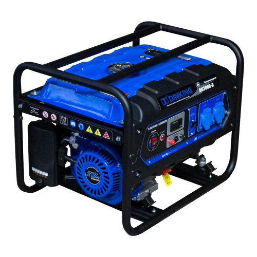 Генератор бензиновый Dinking DKA3000 (3кВт, ручной стартер, 7лс) по ценам производителя в Уфе с доставкой по всей России
