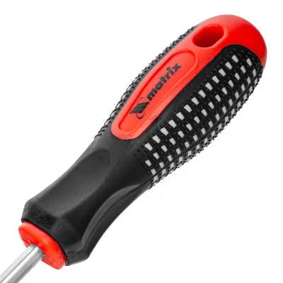 Отвертка Fusion, PH2 х 200 мм, CrV, трехкомпонентная рукоятка "Anti slip" Matrix по ценам производителя в Уфе с доставкой по всей России