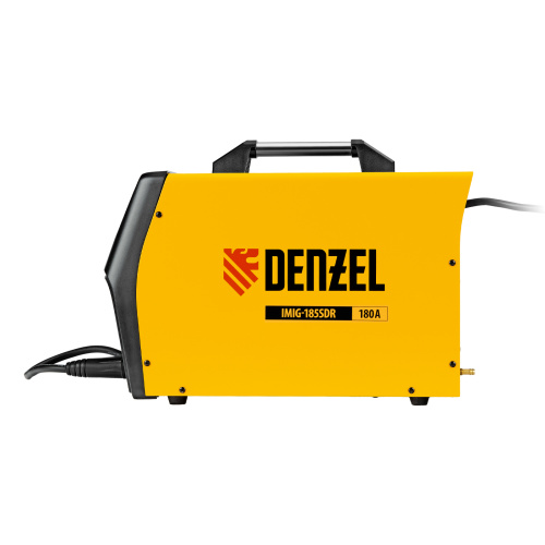 Аппарат инвертор. полуавтомат. cварки IMIG-185SDR, 180 А, ПВ 60%, катушка 5 кг Denzel по ценам производителя в Уфе с доставкой по всей России
