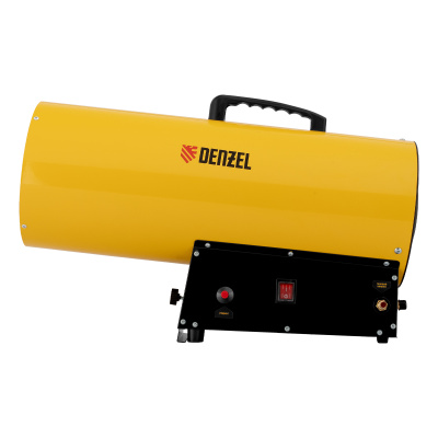 Газовая тепловая пушка GHG-50, 50 кВт, 1400 м3/ч, пропан-бутан Denzel купить в Москве с доставкой по всей России | ProtosMarket.ru