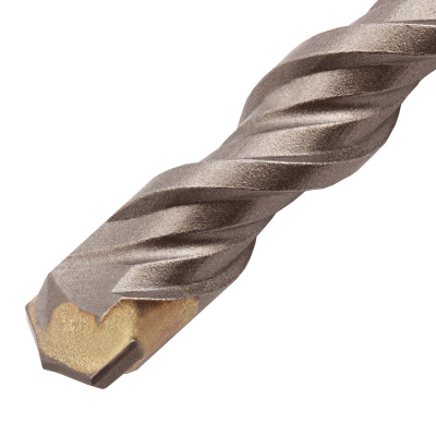 Бур по бетону, двойная спираль, три пылеотводящие кромки, 12 x 210 мм DENZEL по ценам производителя в Уфе с доставкой по всей России