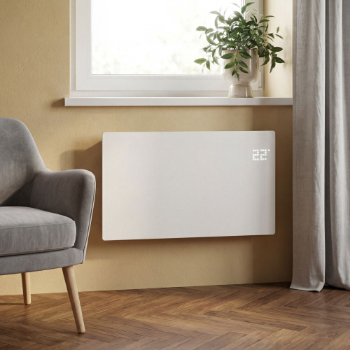 Конвектор электрический OptiPrime-2000, Wi-Fi, тачскрин, цифровой термостат, 2000 Вт Denzel по ценам производителя в Уфе с доставкой по всей России