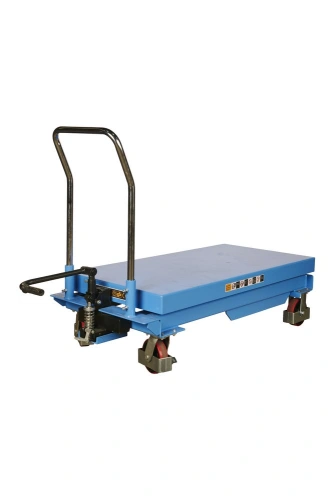 Стол подъемный передвижной 1500 кг 380-1000 мм (1200х610 мм) TOR PTD1500 по ценам производителя в Уфе с доставкой по всей России