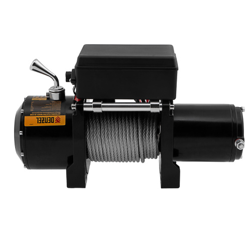 Лебедка автомобильная электрическая LB-2200, 2.2 т, 3.3 кВт, 12 В Denzel по ценам производителя в Уфе с доставкой по всей России