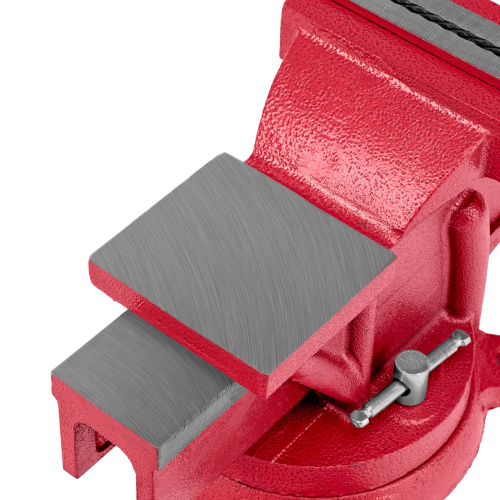 Тиски слесарные, 100 мм, поворотные, с наковальней Matrix по ценам производителя в Уфе с доставкой по всей России