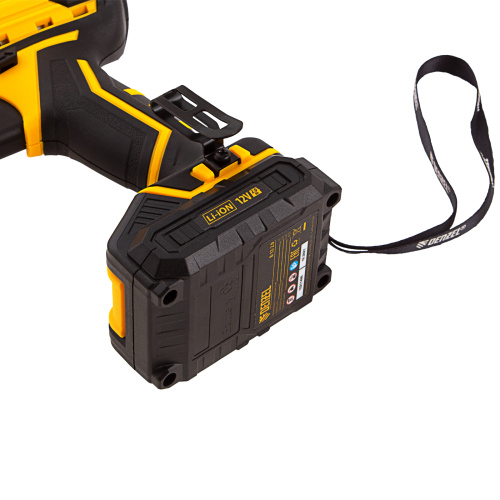 Дрель-шуруповерт аккумуляторная CDL-12-01CB, Li-Ion, 12 В, 1 акк. Denzel по ценам производителя в Уфе с доставкой по всей России