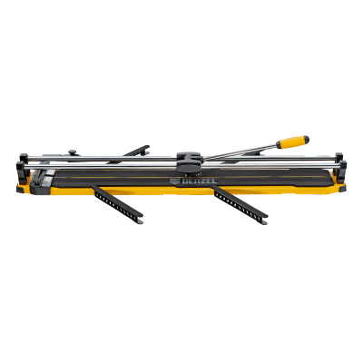 Плиткорез 1000х14мм, цельнометал. напр., каретка на подш., стальная станина, рукоятка-пенал Denzel по ценам производителя в Уфе с доставкой по всей России