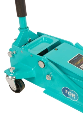 Домкрат гидравлический подкатной TOR DS4 г/п 4,0 т 110-515 мм купить в Москве с доставкой по всей России | ProtosMarket.ru