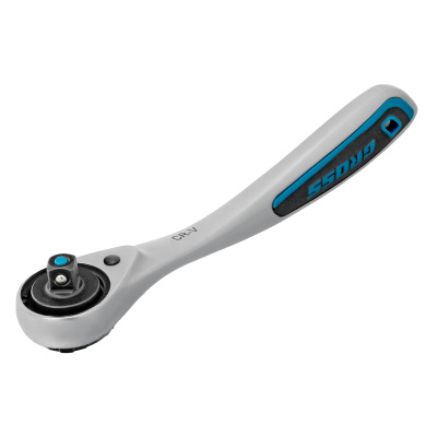 Набор торцевых головок, трещотка 120 зубьев, 1/4", CrV, 36 предметов Gross по ценам производителя в Уфе с доставкой по всей России