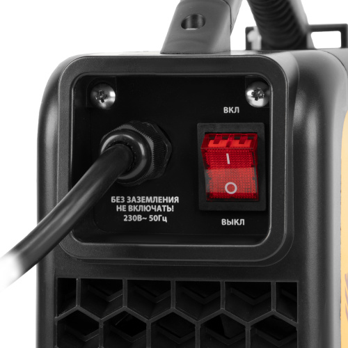 Аппарат инвертор. дуговой сварки SDM-180 Top, 180 А, ПВ 80% Denzel по ценам производителя в Уфе с доставкой по всей России