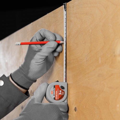 Рулетка Fine,3 м х 16 мм,пластиковый корпус Matrix по ценам производителя в Уфе с доставкой по всей России