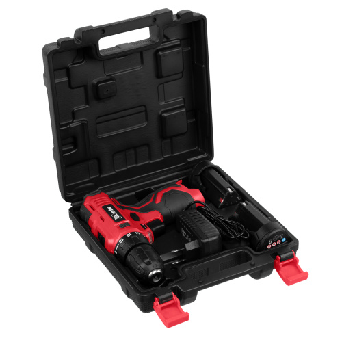 Дрель-шуруповерт аккумуляторная MCDL-12-02P, Li-Ion, 12 В, 2 акк. MTX по ценам производителя в Уфе с доставкой по всей России