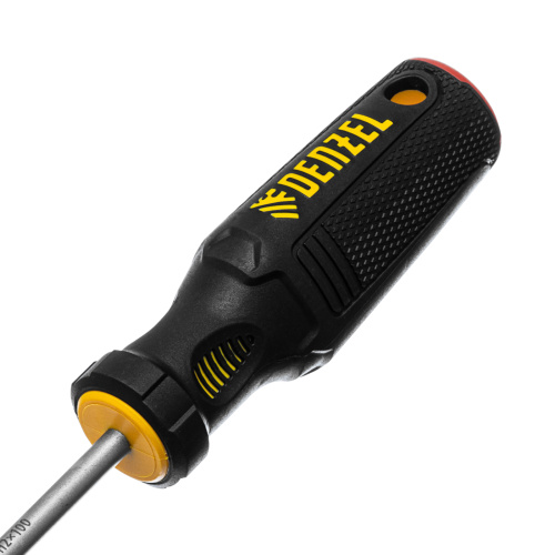 Отвертка, PH2х100 мм, S2, 3к рукоятка Denzel по ценам производителя в Уфе с доставкой по всей России