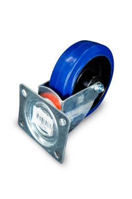 Колесо поворотное резина SRCL 63 160 мм (N) по ценам производителя в Уфе с доставкой по всей России