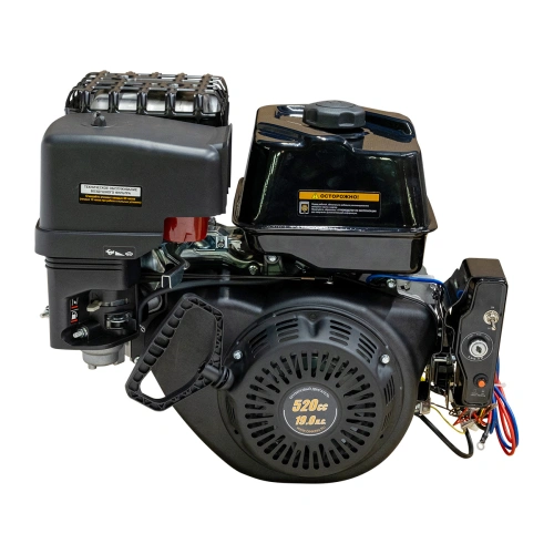 Двигатель Dinking DK196FE-S (19лс, зимний, электростартер, катушка, датчик масла) по ценам производителя в Уфе с доставкой по всей России