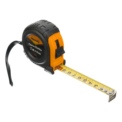 Рулетка Elastica,5 м х 18 мм,обрезиненный корпус Sparta по ценам производителя в Уфе с доставкой по всей России