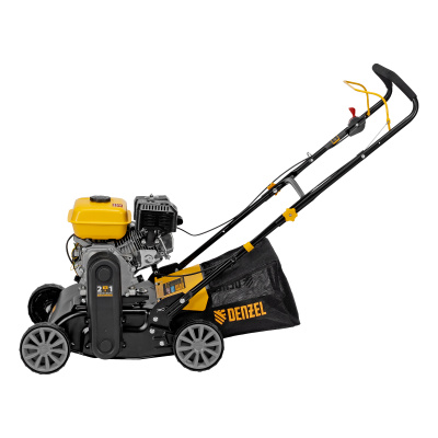 Скарификатор-аэратор бензиновый SAG-400, 212 см3, -15/+10 мм, 40 см Denzel по ценам производителя в Уфе с доставкой по всей России