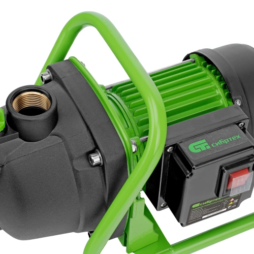 Садовый поверхностный насос СПН850-П, 850 Вт, напор 42 м, 3500 л/ч, пластик Сибртех по ценам производителя в Уфе с доставкой по всей России