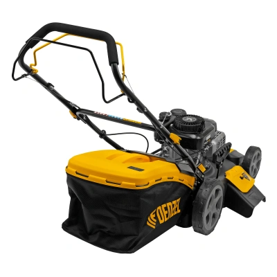 Газонокосилка бензиновая GLR-510SP-ZS, 171 см3, ширина 51 см, привод, травосборник 65 л Denzel по ценам производителя в Уфе с доставкой по всей России