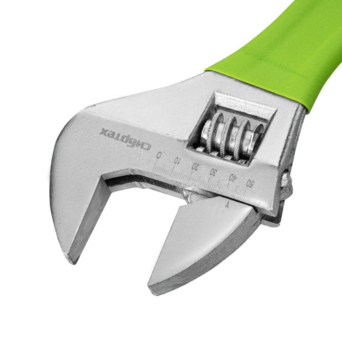 Ключ разводной, 450 мм, никелированный Сибртех по ценам производителя в Уфе с доставкой по всей России