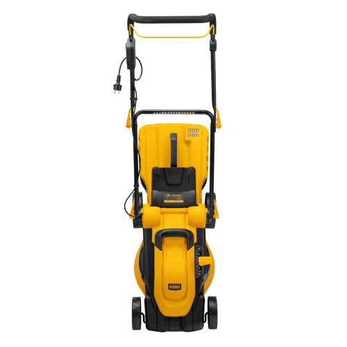 Газонокосилка электрическая GM-1800, 1800 Вт, шир. 38 см, 6 уров., травосб. 40 л. Denzel по ценам производителя в Уфе с доставкой по всей России