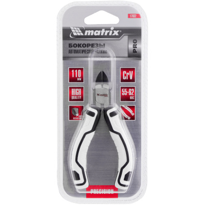 Бокорезы Mini, 110 мм, авторазжим, Pro Matrix по ценам производителя в Уфе с доставкой по всей России